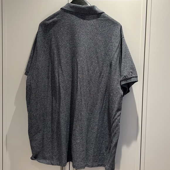 Lacoste classic fit polo US 4XL FR9, heathered navy & white - Picture 8 of 13